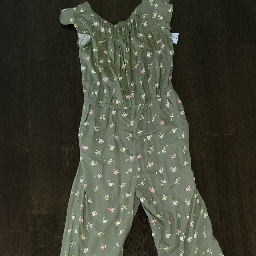 NWT Girls Jumpsuit